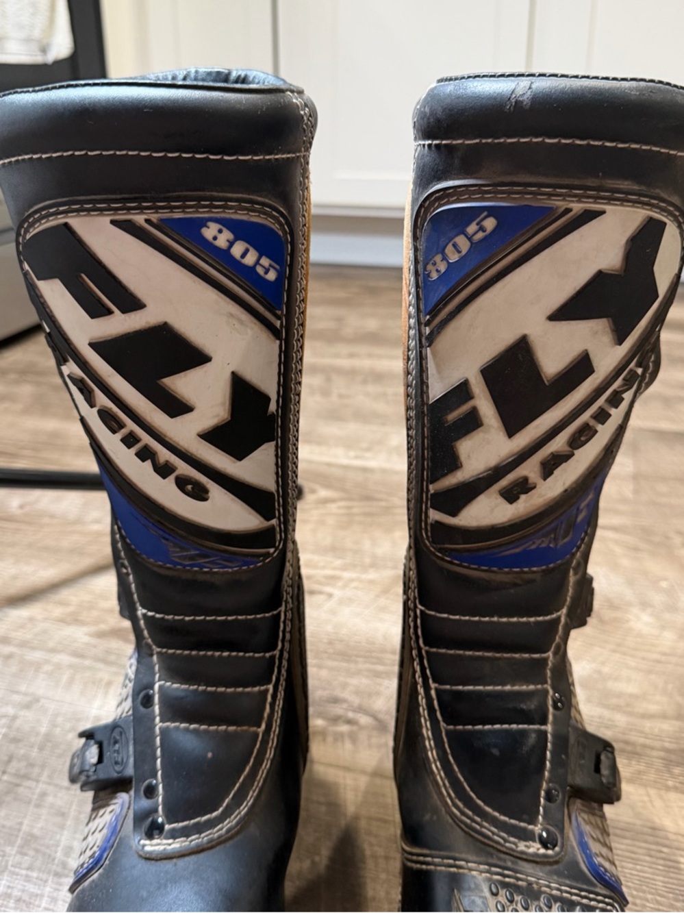FLY RACING 805 Motocross BOOTS Dirt Bike MX Off-Road SIZE 8 - Picture 2 of 8